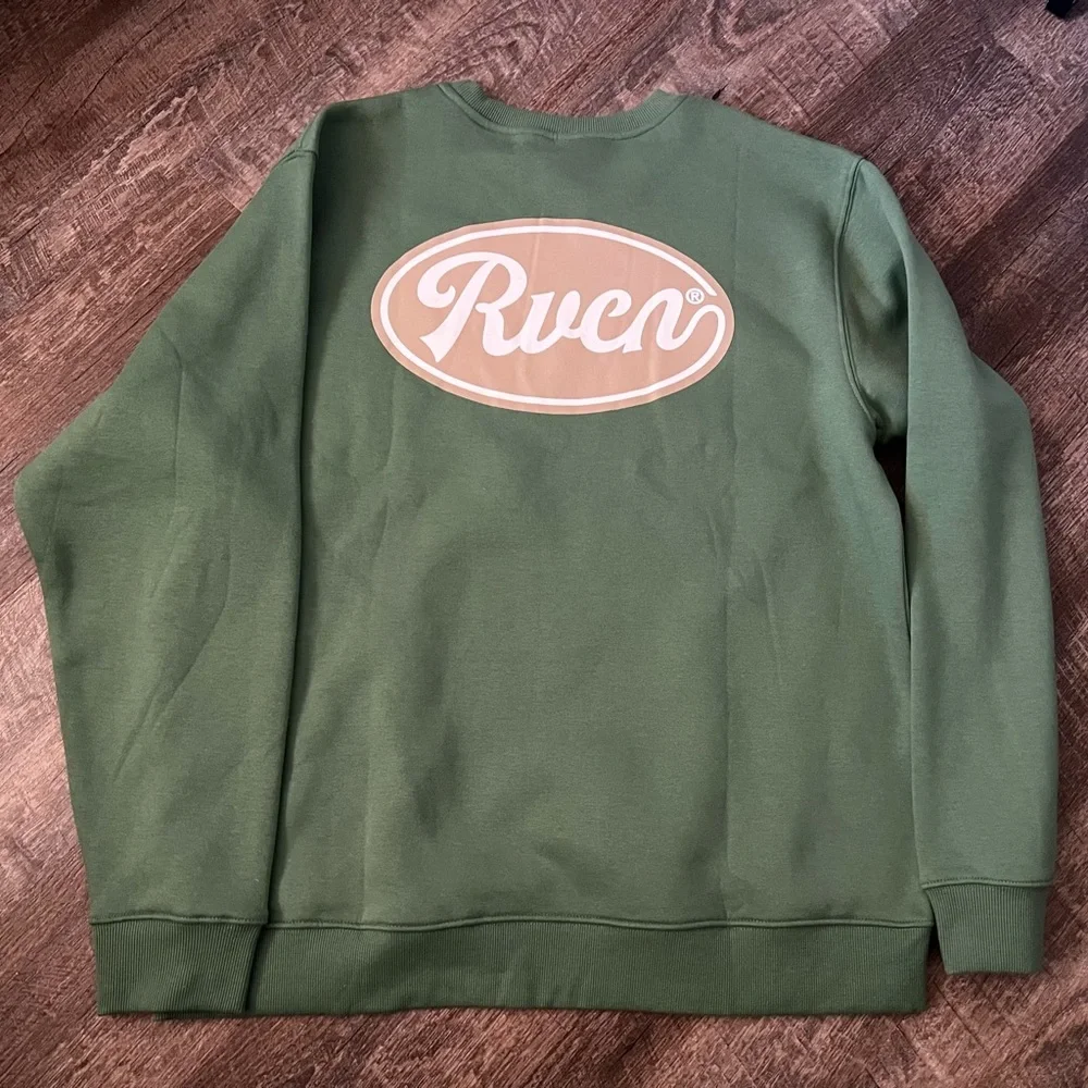 RVCA Oliver Crewneck Sweatshirt-Size Medium_3